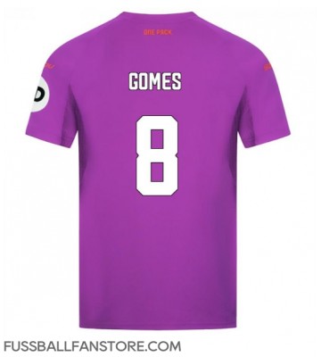 Wolves Joao Gomes #8 Replik 3rd trikot 2024-25 Kurzarm